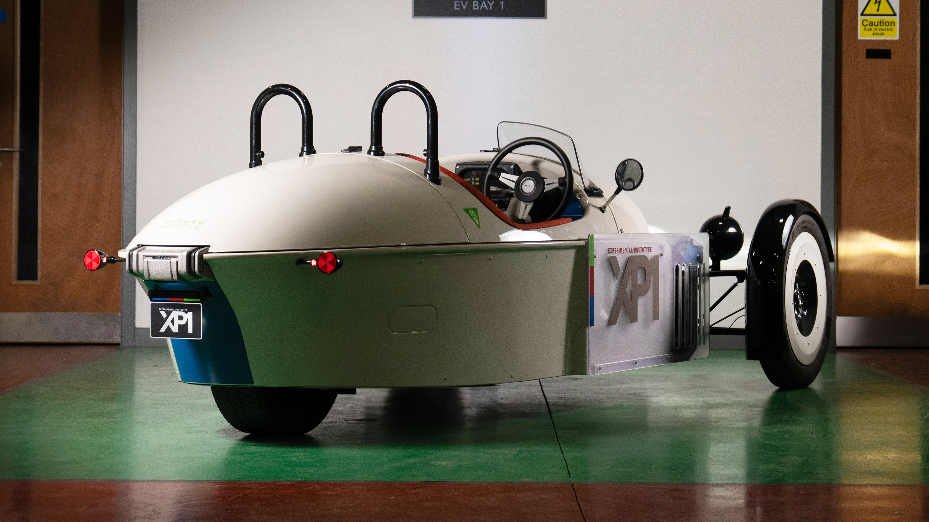 Morgan XP-1 concept - rear