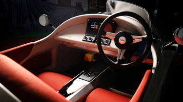 Morgan XP-1 concept - dash