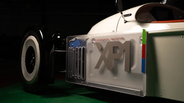 Morgan XP-1 concept - side detail