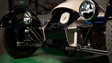 Morgan XP-1 concept - front detail
