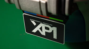 Morgan XP-1 concept - XP-1 bagde