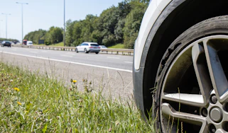 Motorway breakdown