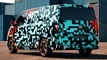 Volkswagen Transporter (camouflaged) - rear static