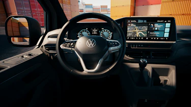 Volkswagen Transporter - dashboard