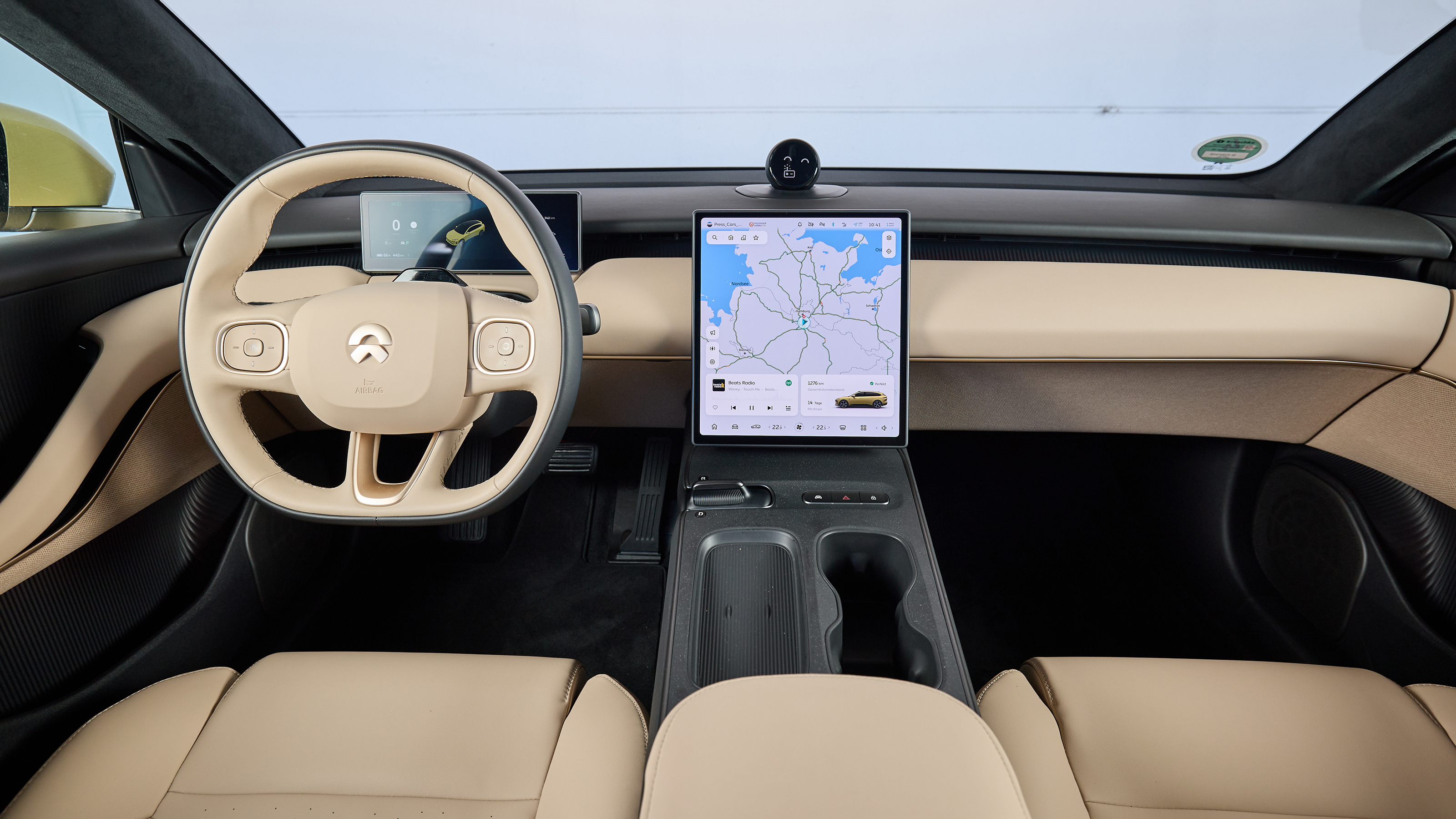 Nio ET5 Touring - dashboard