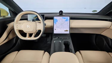 Nio ET5 Touring - dashboard