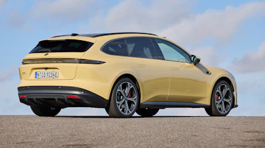 Nio ET5 Touring - rear 3/4 static