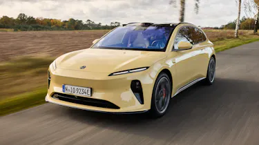 Nio ET5 Touring - front tracking