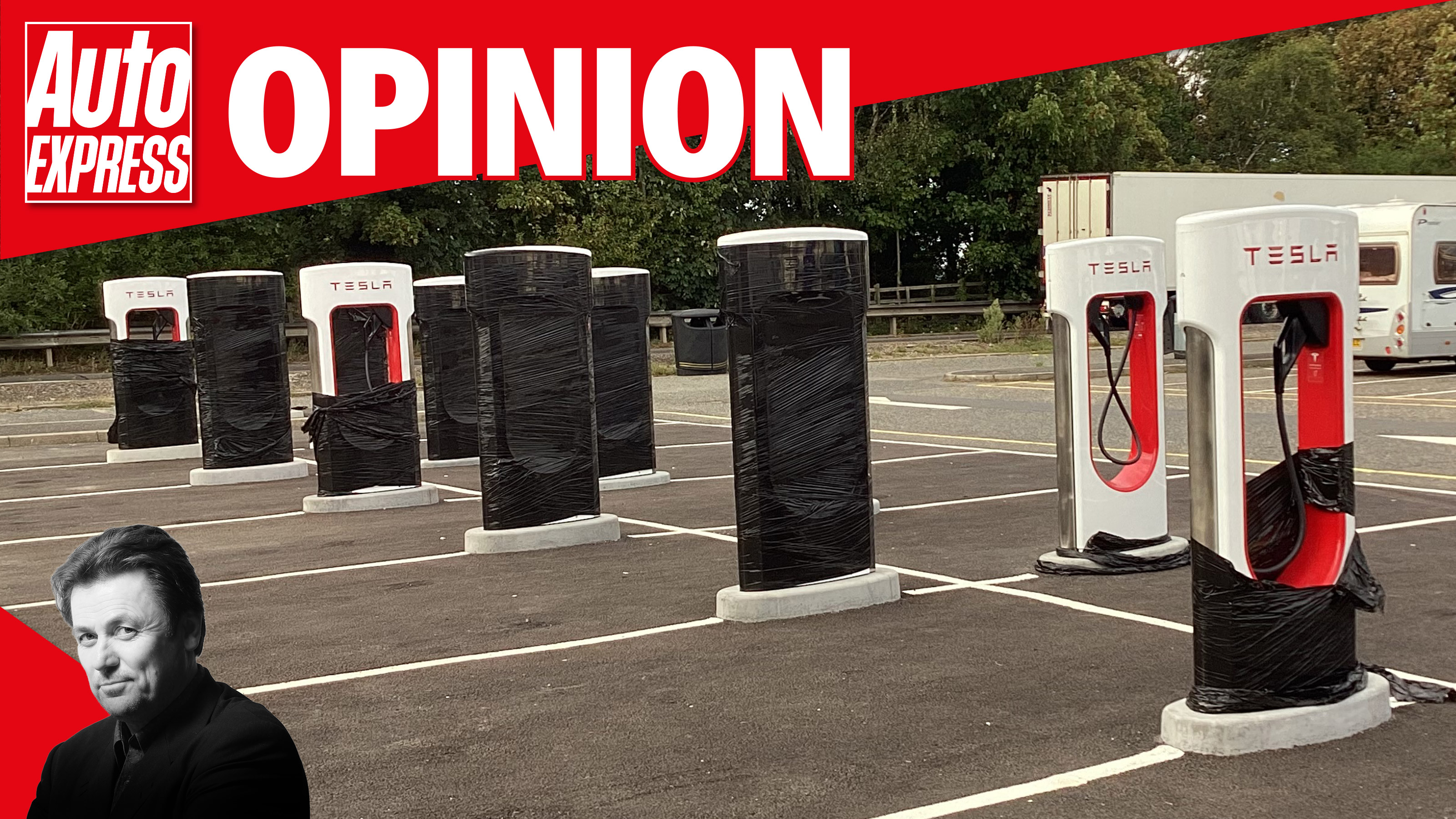 Opinion - Tesla chargers