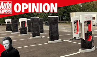 Opinion - Tesla chargers