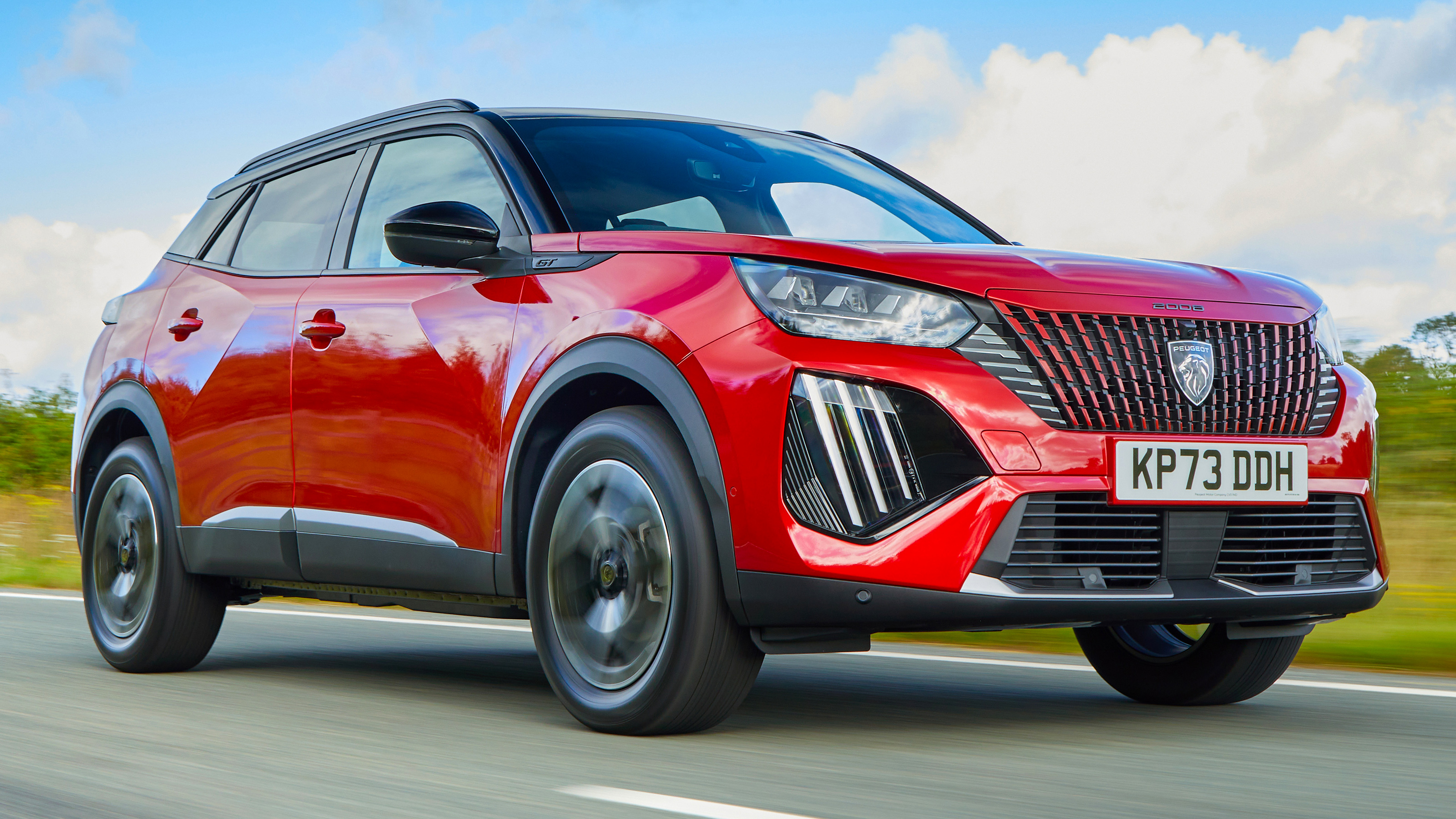 Peugeot 2008 - front tracking