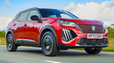 Peugeot 2008 - front tracking