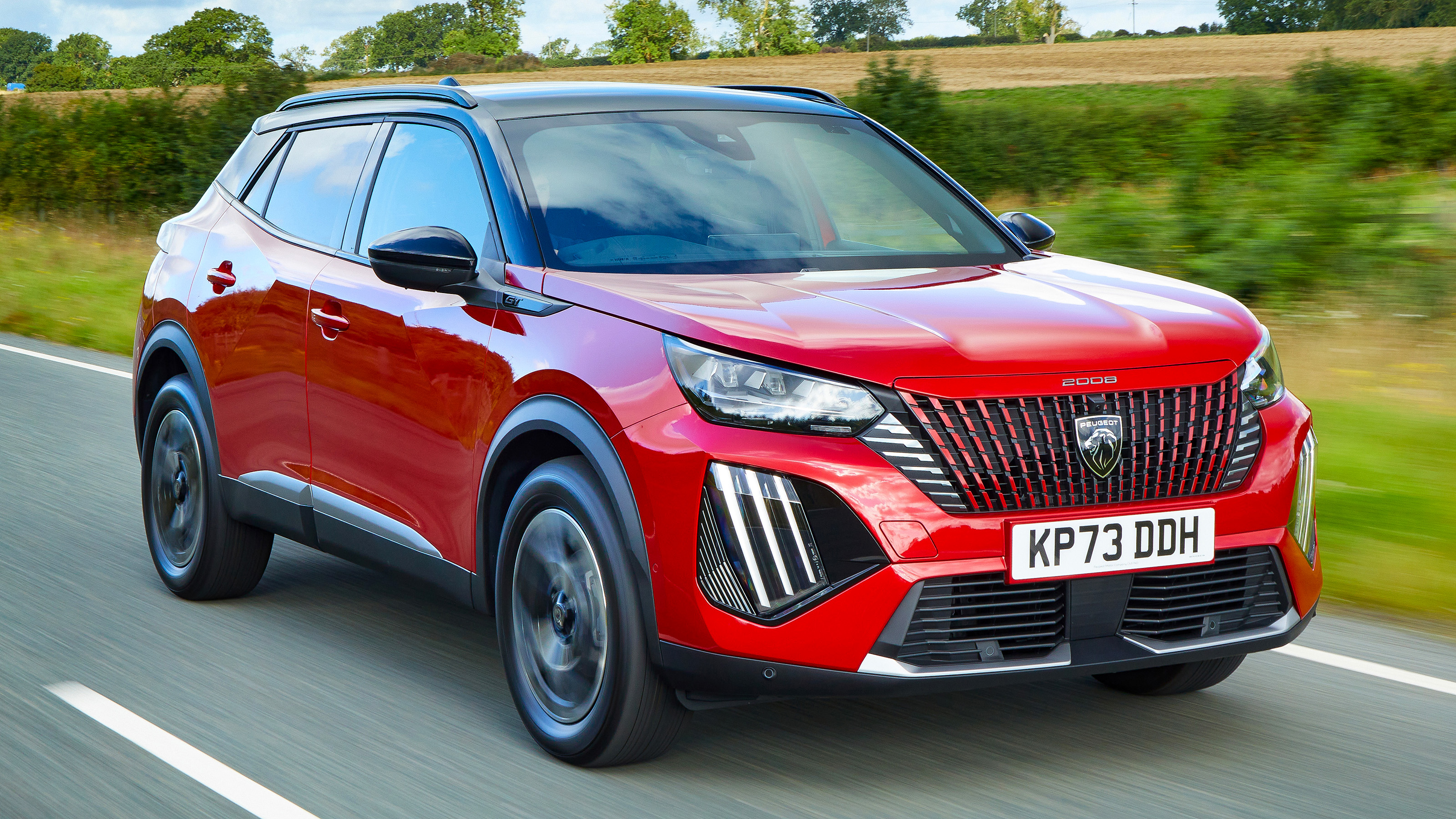 Peugeot 2008 - front tracking