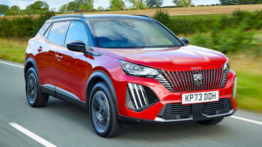 Peugeot 2008 - front tracking