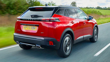 Peugeot 2008 - rear tracking