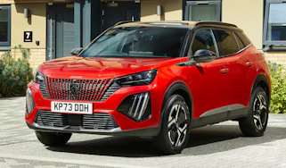 Peugeot 2008 - front static