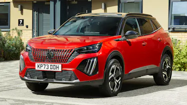 Peugeot 2008 - front static