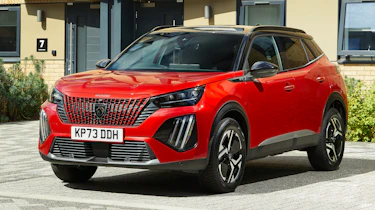 Peugeot 2008 - front static