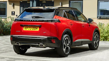 Peugeot 2008 - rear static