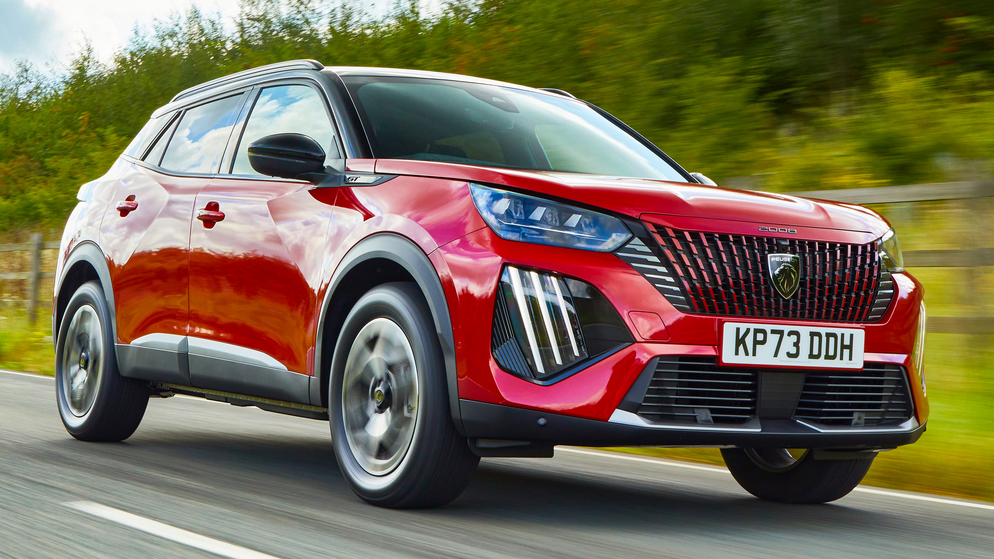 Peugeot 2008 - front tracking