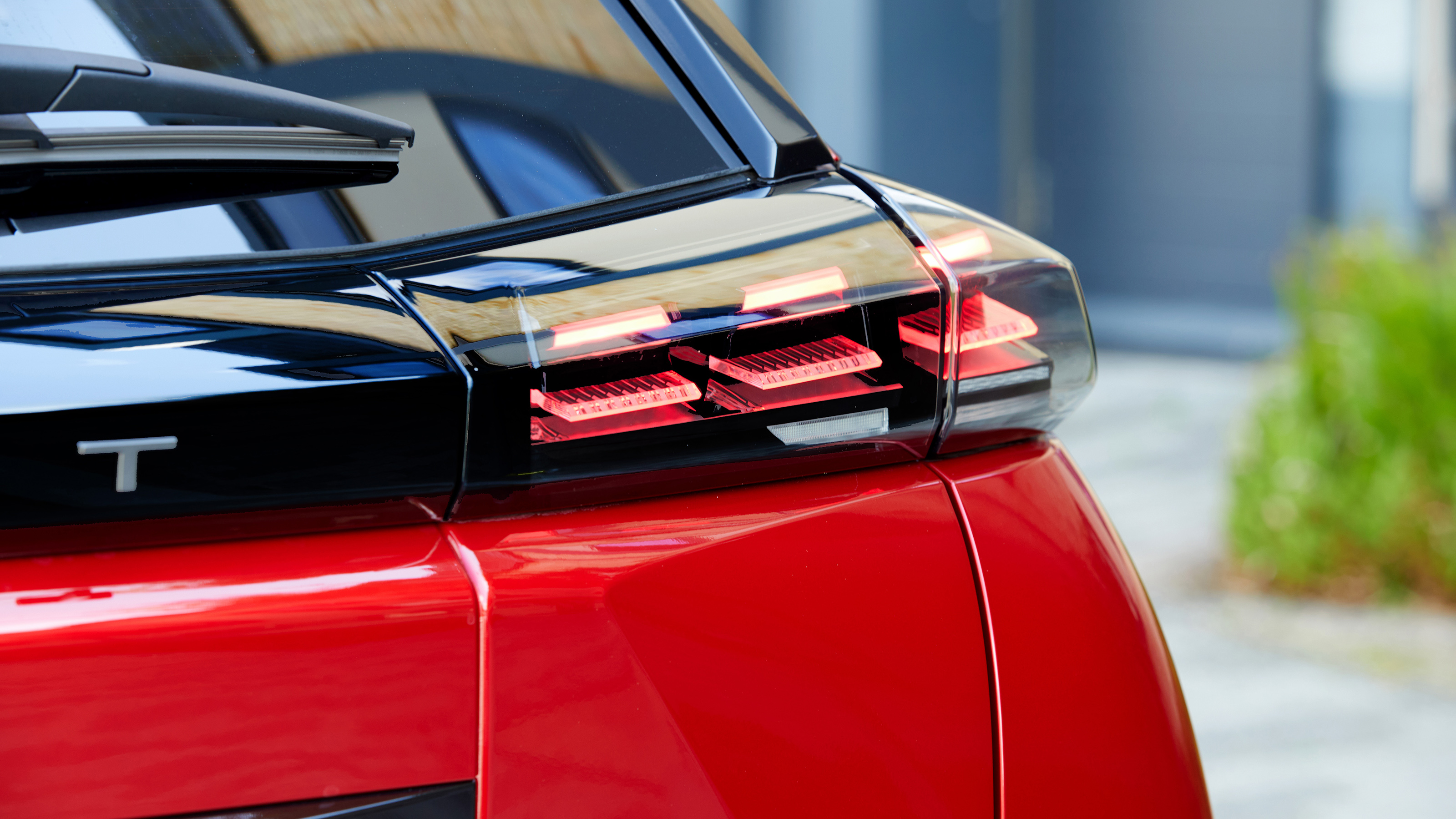 Peugeot 2008 - tail-lights