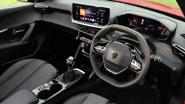 Peugeot 2008 - interior