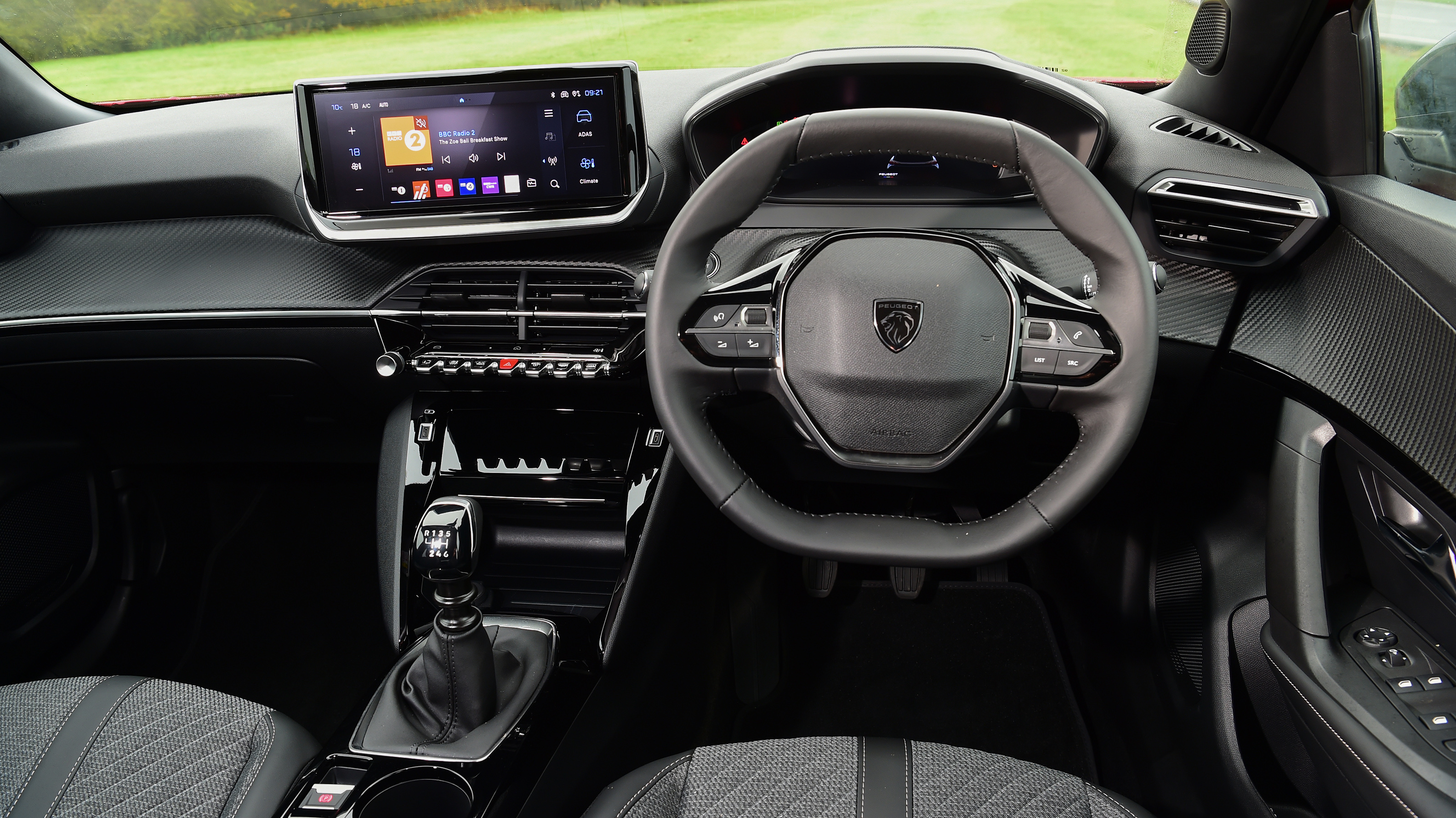 Peugeot 2008 - interior