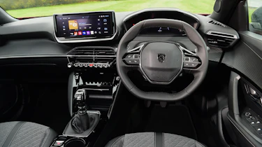 Peugeot 2008 - interior