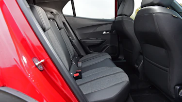 Peugeot 2008 - rear seats