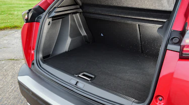 Peugeot 2008 - boot