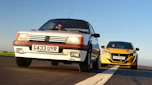 Peugeot 205 GTI vs Peugeot 208