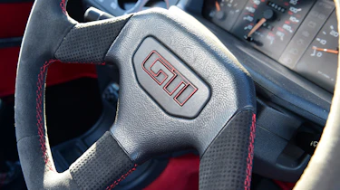 Peugeot 205 GTI - steering wheel