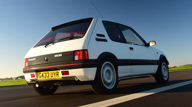 Peugeot 205 GTI - rear