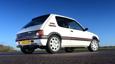 Peugeot 205 GTI - rear static