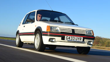 Peugeot 205 GTI - front