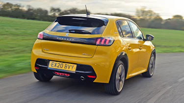 Peugeot 208 - rear