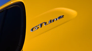 Peugeot 208 - GT Line badge