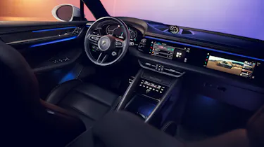 Porsche Macan EV interior