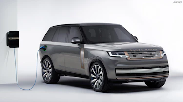 Range Rover EV - exclusive image