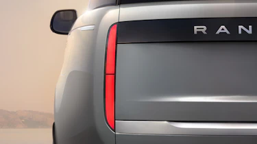 Range Rover Electric - teaser 1