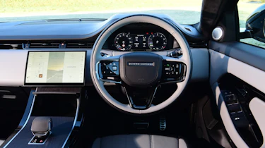 Range Rover Evoque facelift - dash