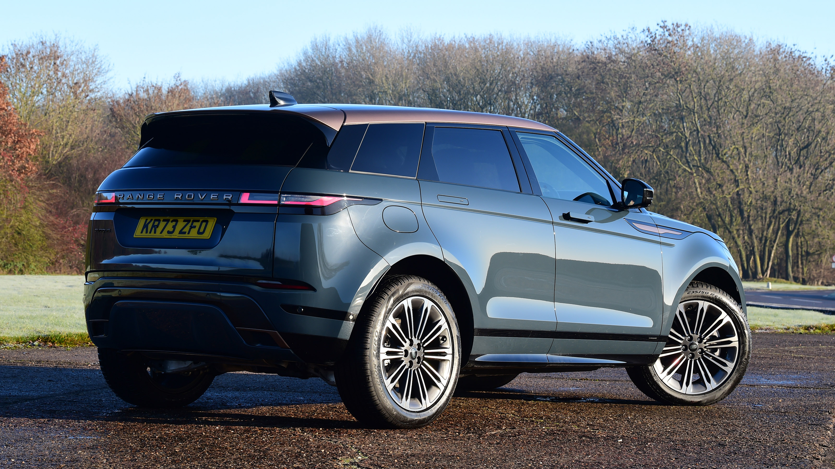 Range Rover Evoque facelift - rear static