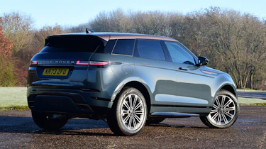 Range Rover Evoque facelift - rear static