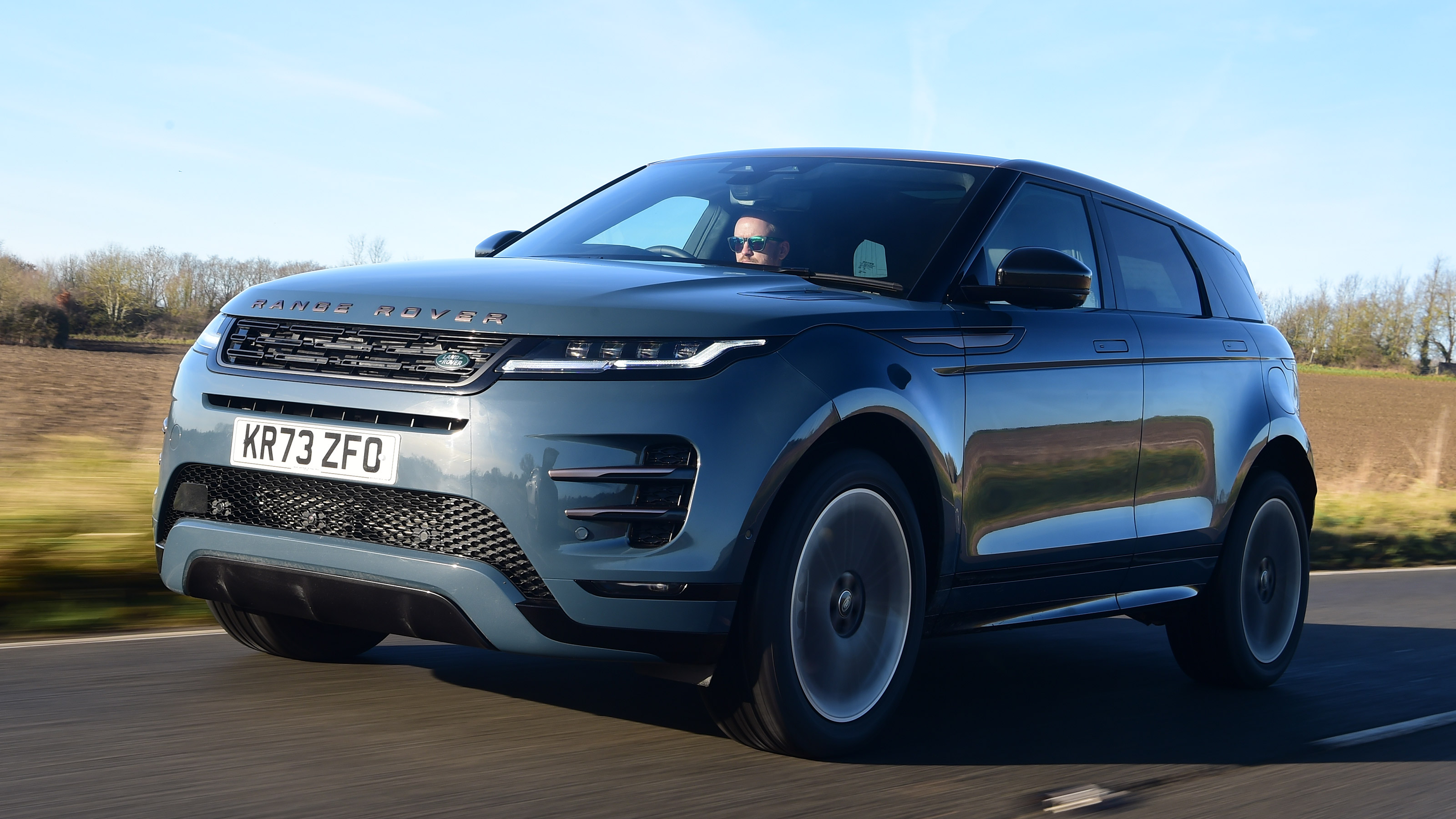 Range Rover Evoque facelift - front
