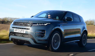 Range Rover Evoque facelift - front