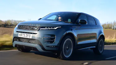 Range Rover Evoque facelift - front