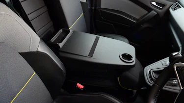 Renault Kangoo E-Tech folded middle seat