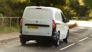 Renault Kangoo E-Tech - rear action