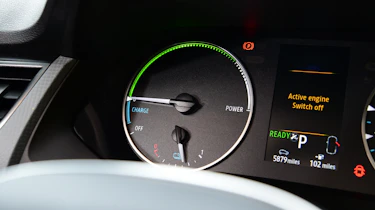 Renault Kangoo E-Tech - dashboard dials