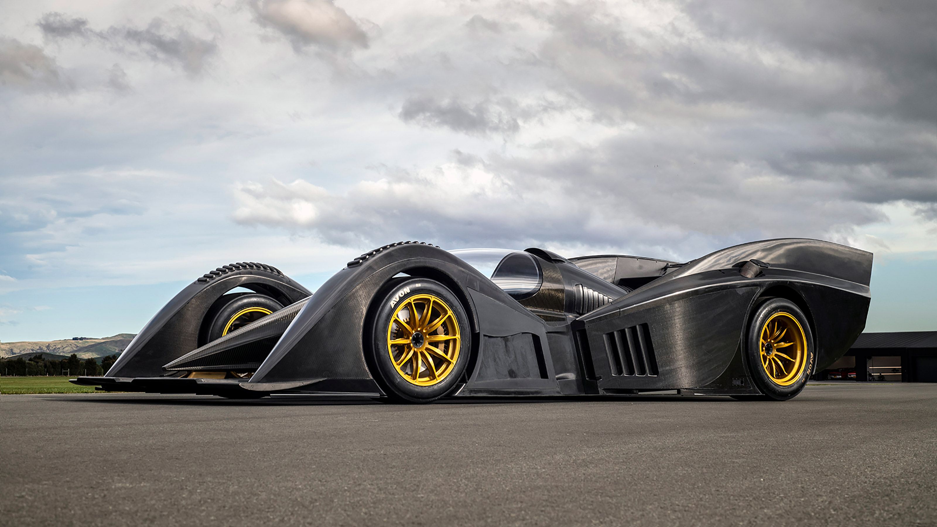 Rodin FZero - front static